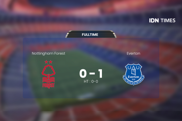 Hasil Pertandingan Nottingham Forest vs Everton Minggu, 03 Desember 2023