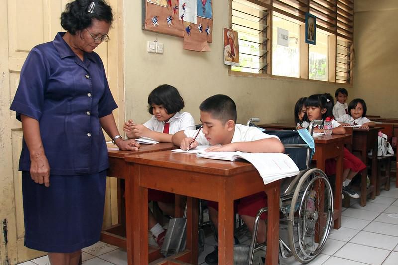 SDB, Sekolah Disabilitas Negeri Pertama di Lampung Mulai Beroperasi