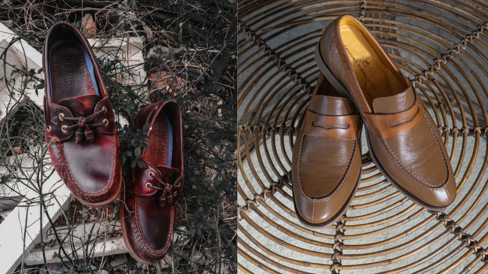 Sepatu Loafers VS Moccasin Apa Perbedaannya dan Mana yang Lebih Bagus?