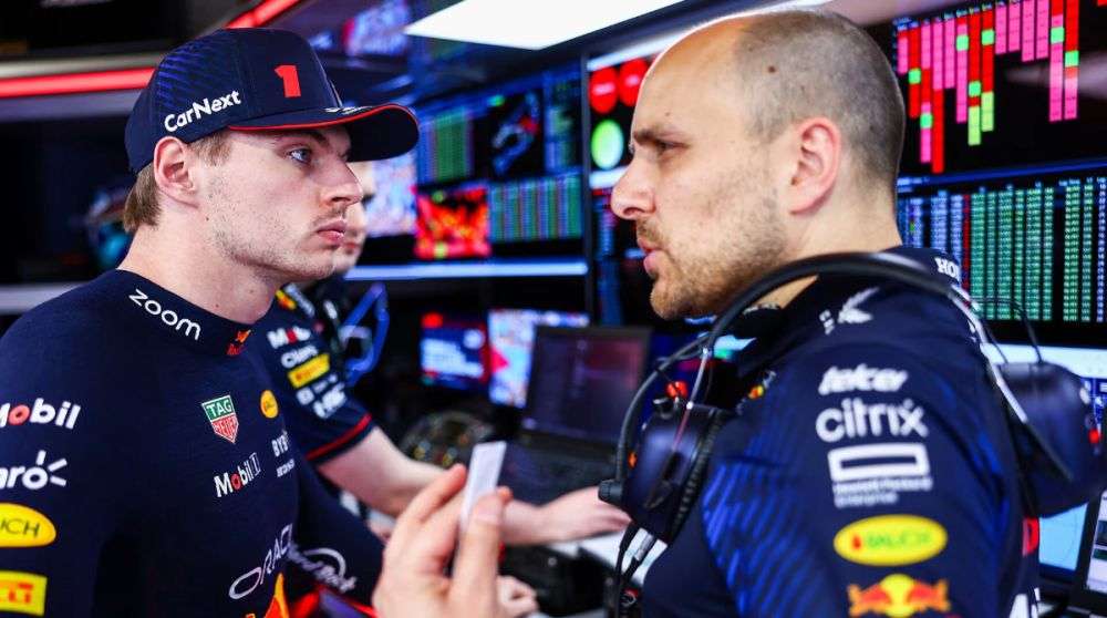 Gianpiero Lambiase, Insinyur Di Balik Kesuksesan Verstappen