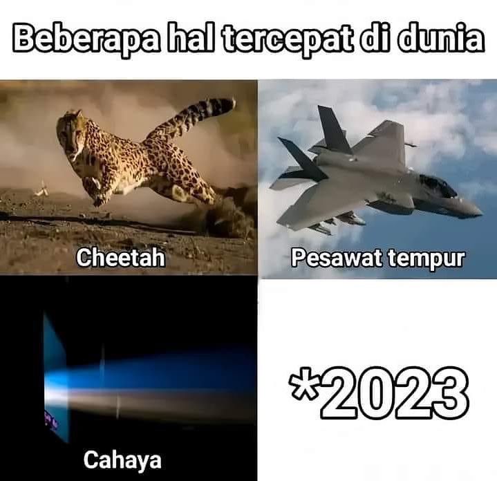 Meme Kocak Menyambut Tahun Baru 2024