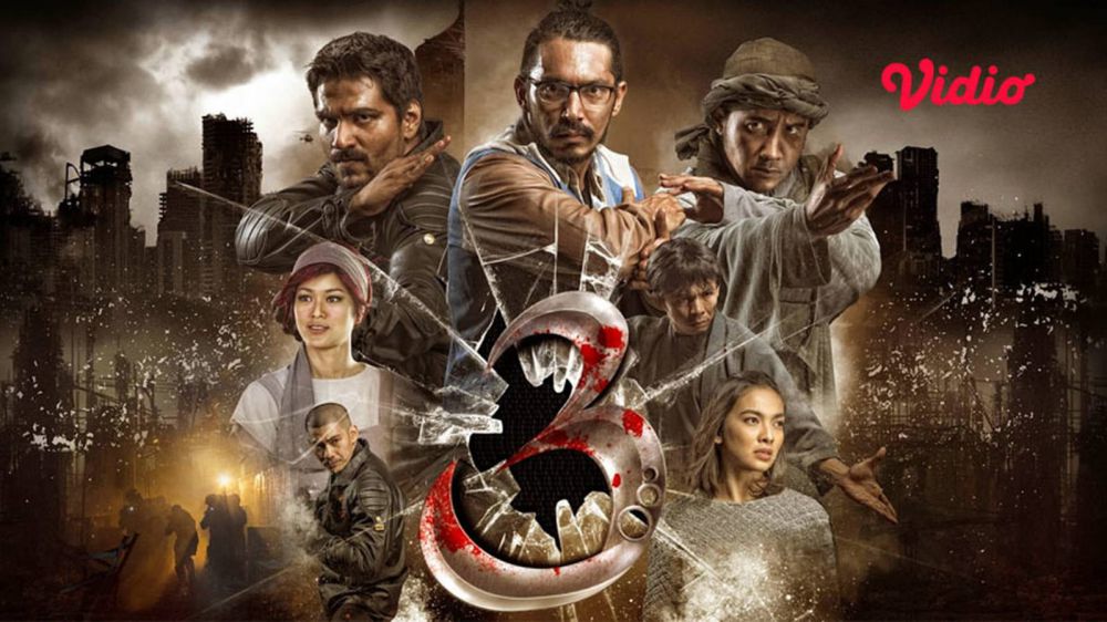 10 Film Action Terbaik Rio Dewanto, Ada 13 Bom di Jakarta