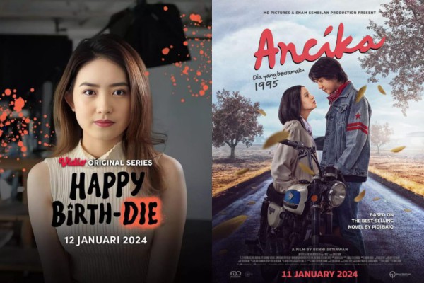 5 Film Dan Series Indonesia Tayang Di Januari 2024