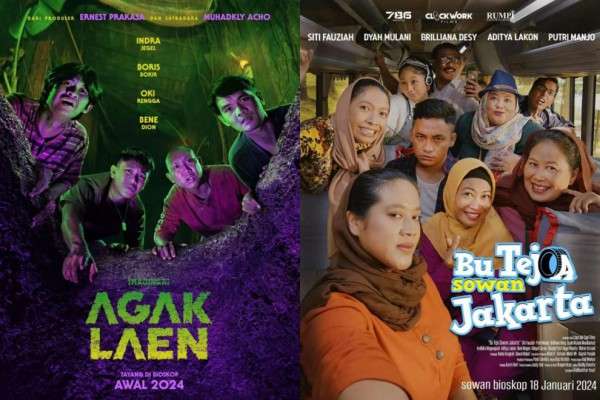 5 Film Komedi Indonesia Terbaru yang Menghibur, Tonton Yuk!