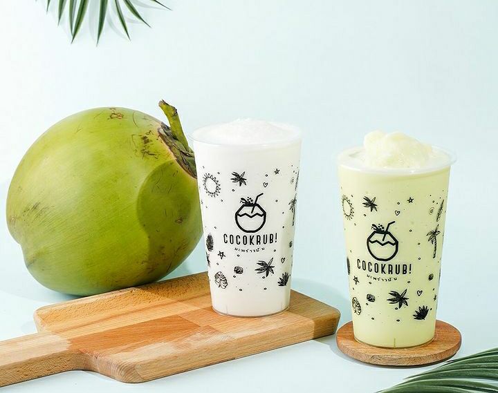 5 Minuman Coconut Shake Yang Viral Di Jakarta 0267