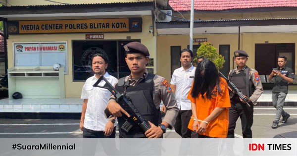 Gelapkan Dana Nasabah, Mantan Karyawan BPR Di Blitar Dibui