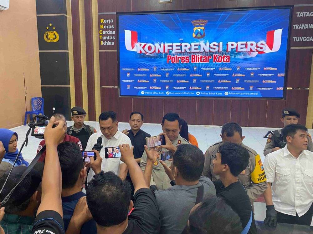 Gelapkan Dana Nasabah, Mantan Karyawan BPR Di Blitar Dibui