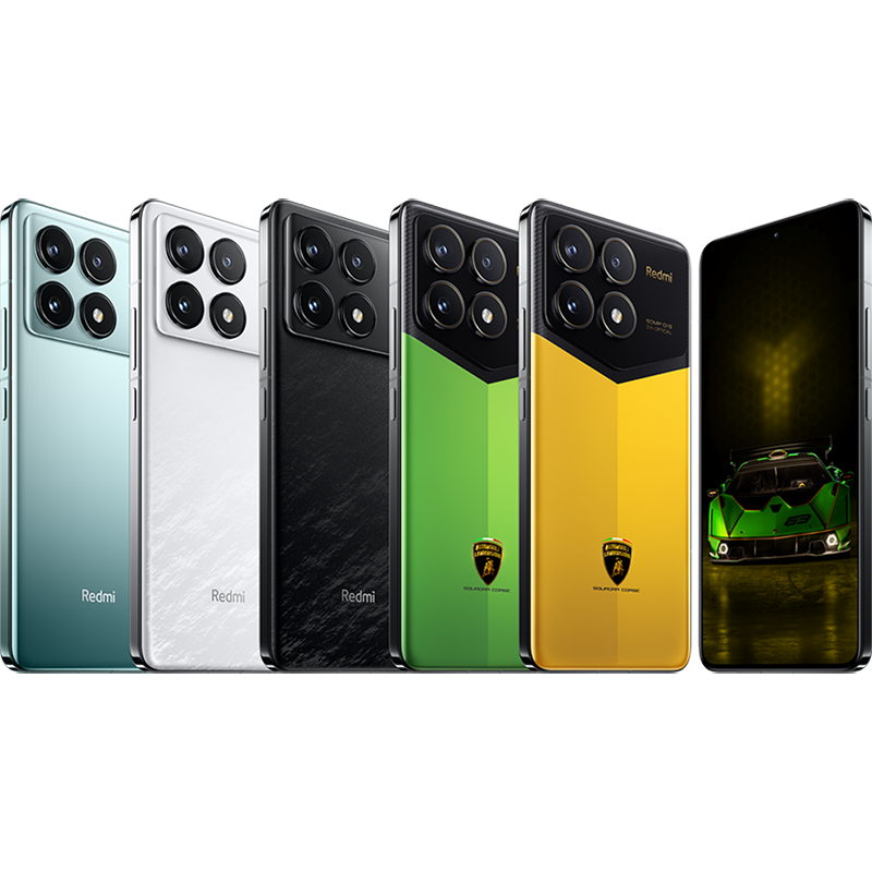 Redmi K70 Pro Lamborghini photo gallery 