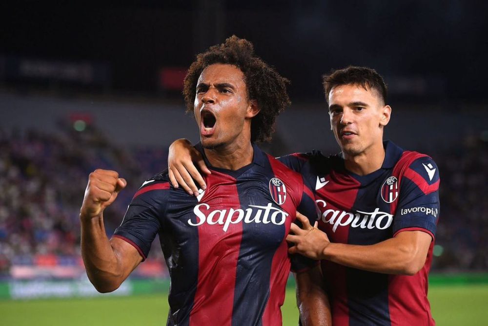 Bekuk Inter Milan, Bologna Pecah Telur di Coppa Italia