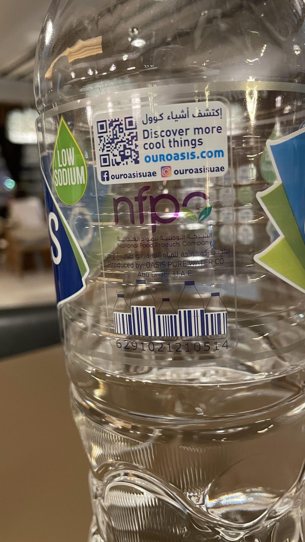 8 Botol Air Mineral Barcode Unik, Ada Bentuk Gunung Hingga Pohon