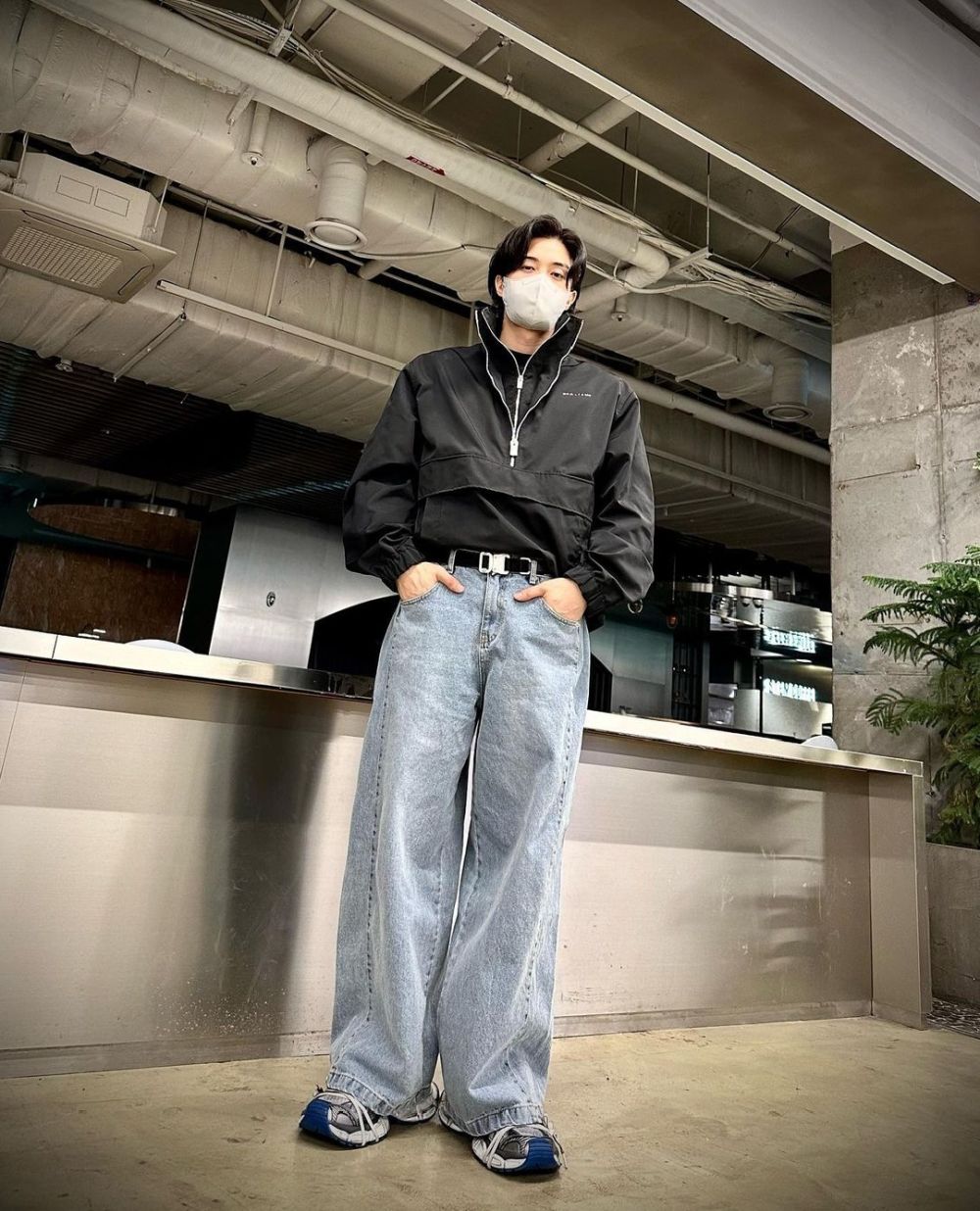 10 Outfit Streetwear ala Kim Ji Hoon Sang Psikopat dari Death’s Game