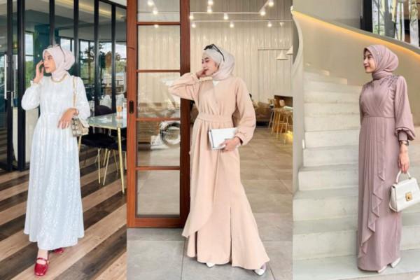 10 Ragam Dress Minimalis ala Rafika Rahma