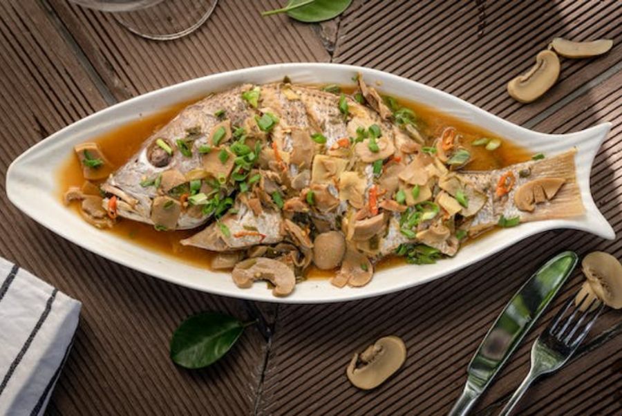 Resep Ikan Kukus Thailand yang Enaknya Kebangetan