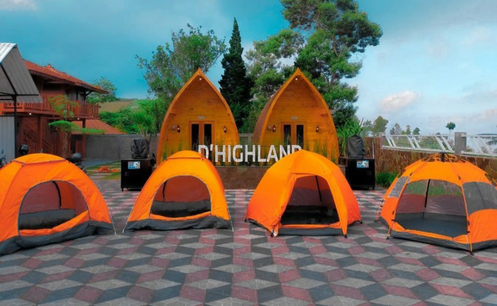 9 Info D'Highland Selo, Cafe dan glamping Instagramable di Boyolali