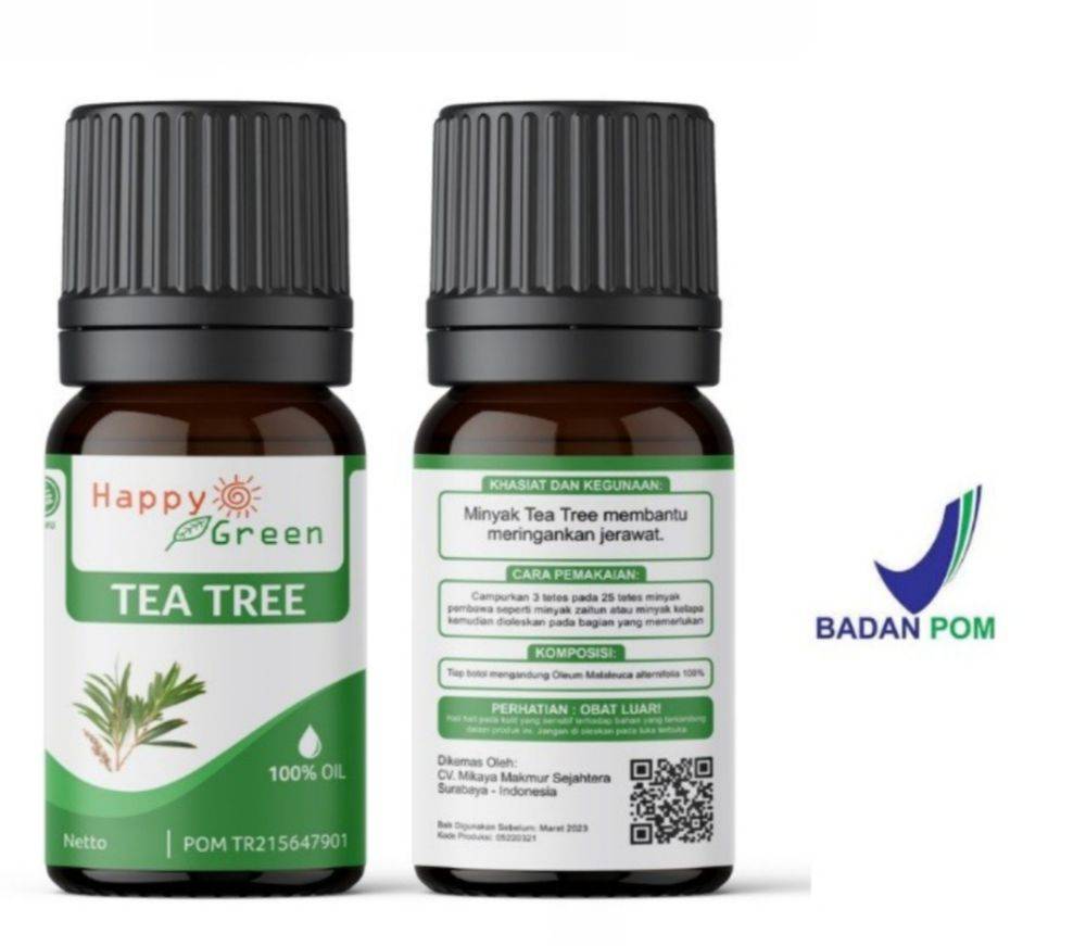 4 Rekomendasi Tea Tree Oil Yang Punya Banyak Kelebihan