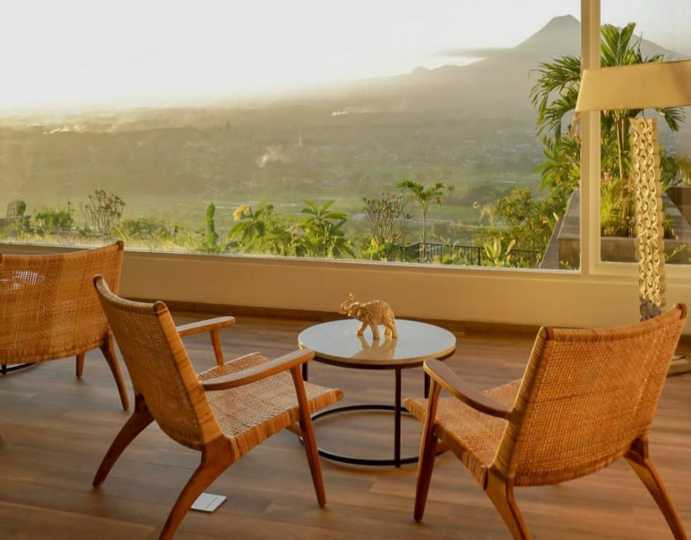 9 Potret Amaranta Prambanan, Hotel di Atas Bukit dengan View Istimewa