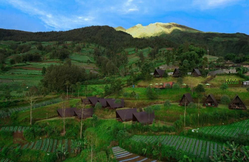 9 Pesona Kema Merbabu, Glamour Camping View Keindahan Alam di Boyolali