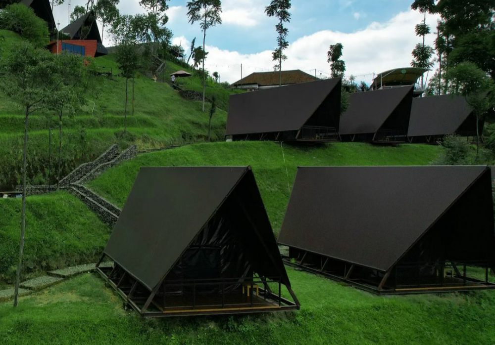 9 Pesona Kema Merbabu, Glamour Camping View Keindahan Alam di Boyolali