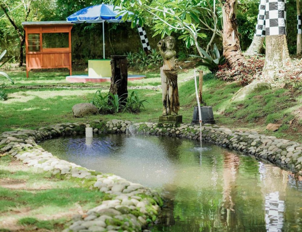 Potret Tirto Sari Ecopark, Tempat Piknik Baru di Magelang
