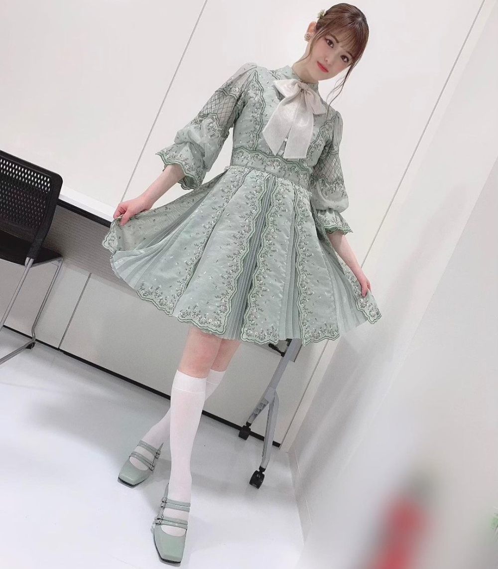 8 Ide Outfit Dress ala Sayuri Matsumura, Tampil Lebih Feminin!