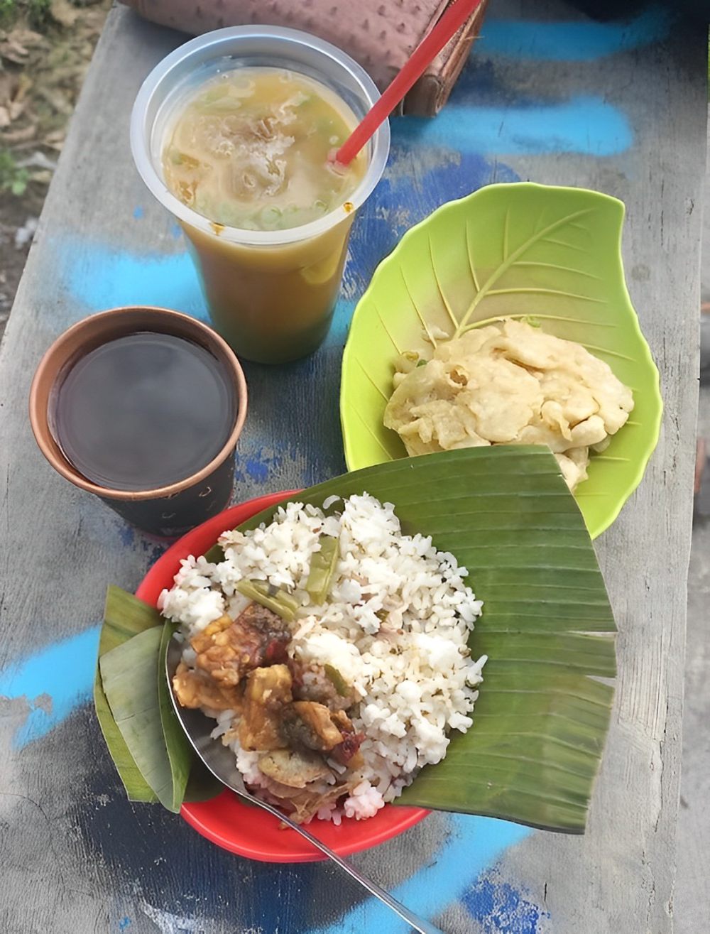 Kuliner Nasi Megono Khas Pekalongan