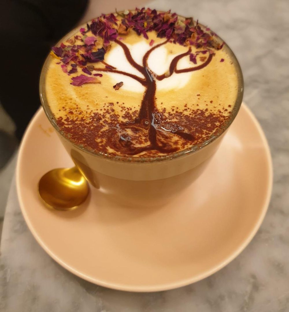 10 Potret Latte Art yang Bikin Takjub, Keren Maksimal!