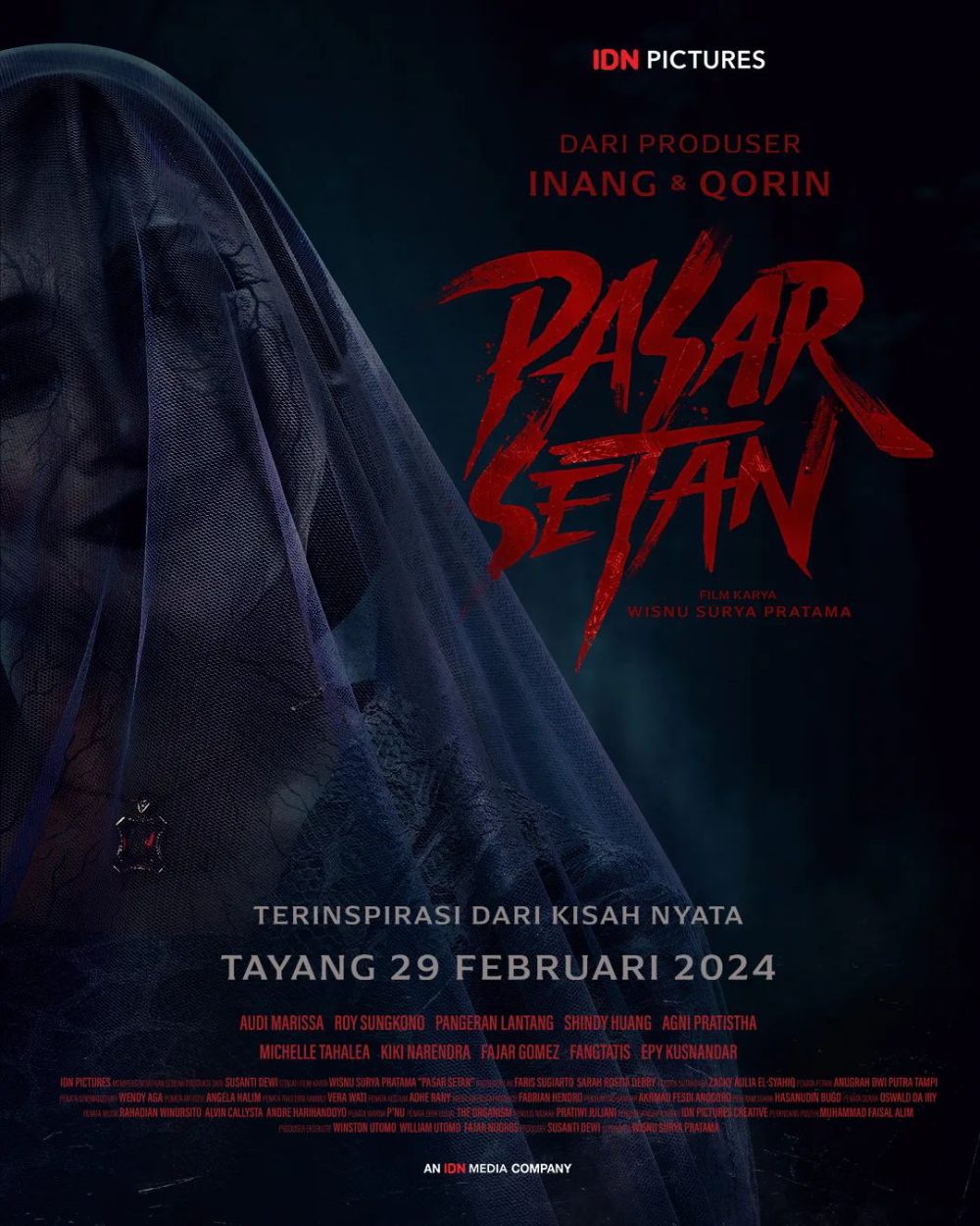 5 Film Indonesia Tentang Hutan Larangan, ada Pasar Setan