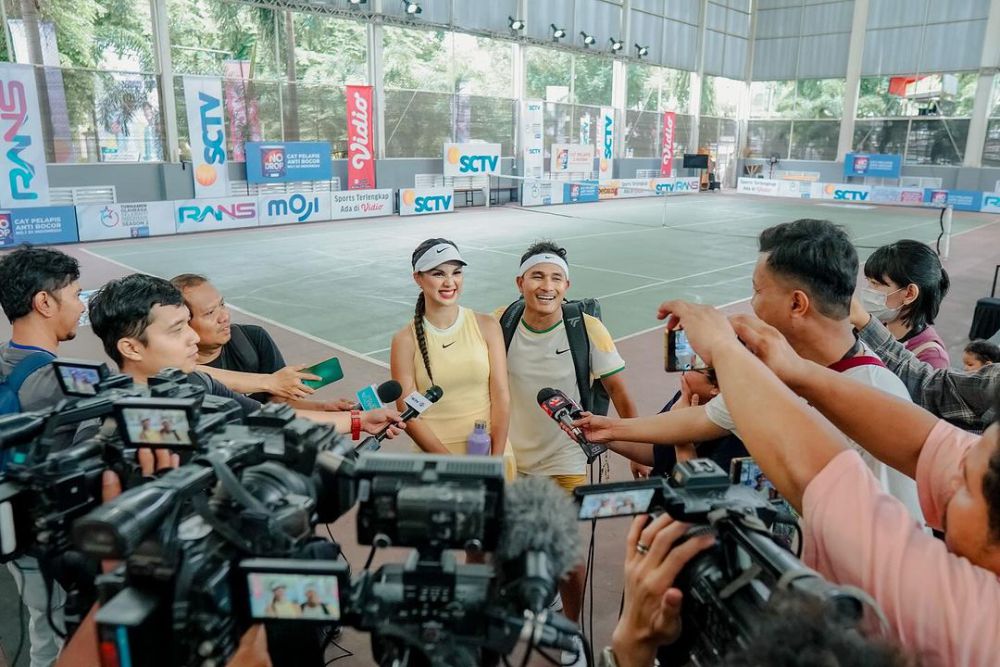 Tanta Ginting Denalta Tanding Tenis Di Tosi 2