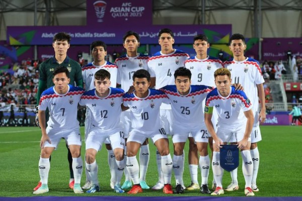 Thailand Gugur, Wakil ASEAN di Piala Asia 2023 Habis