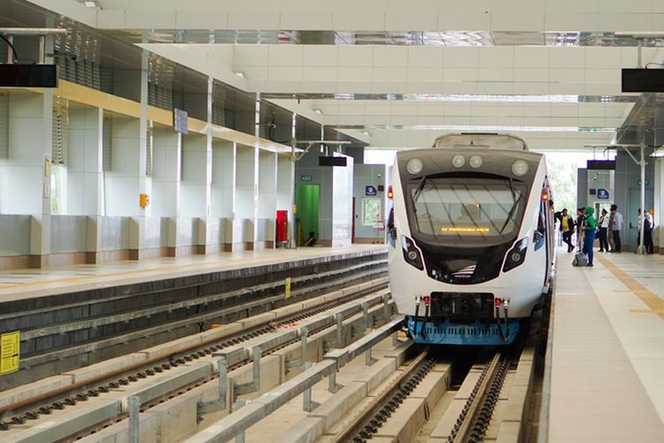 Pembangunan Jabar 2024 Fokus di LRT Bandung Raya