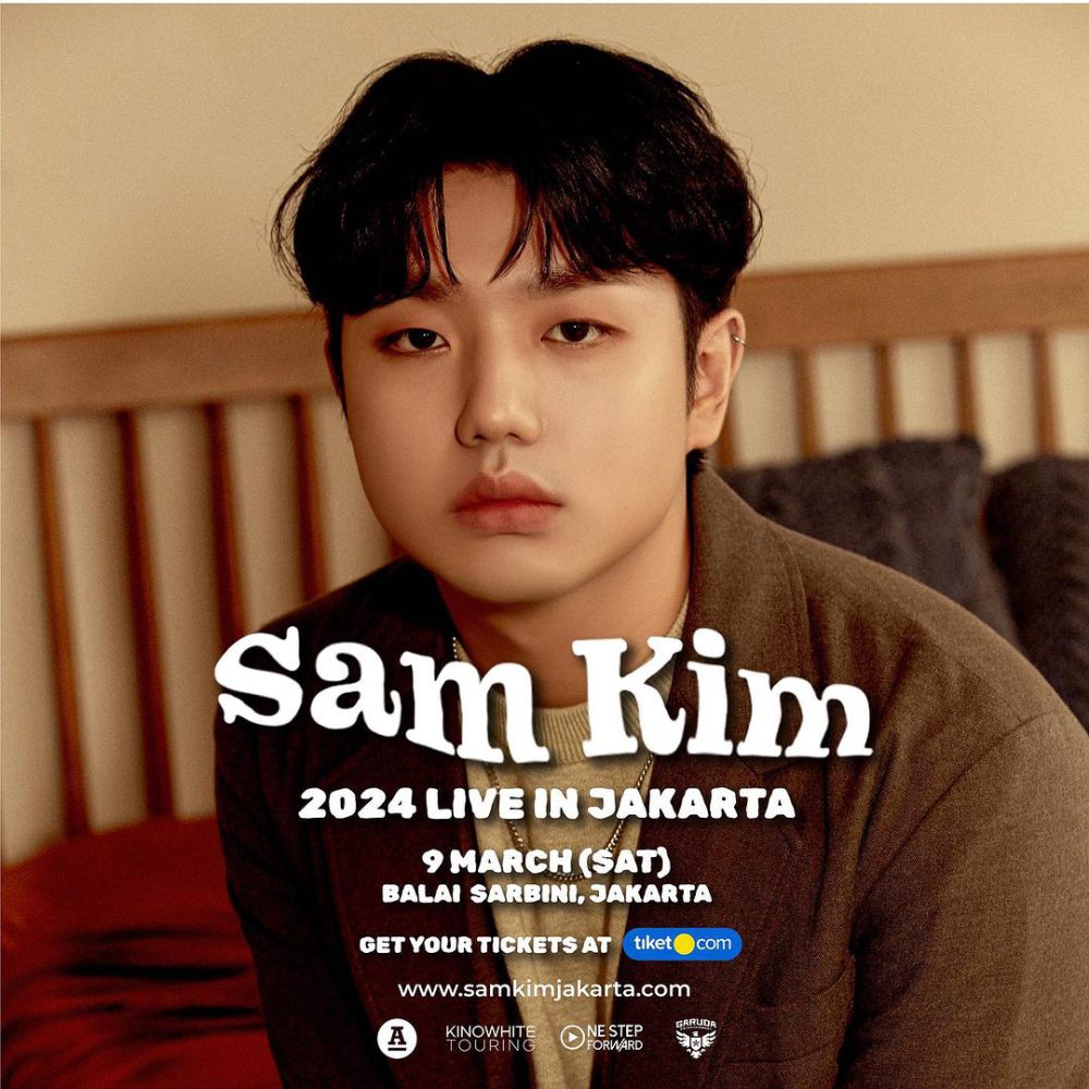 Harga Tiket Konser Sam Kim di Jakarta, Mulai Rp1 Juta