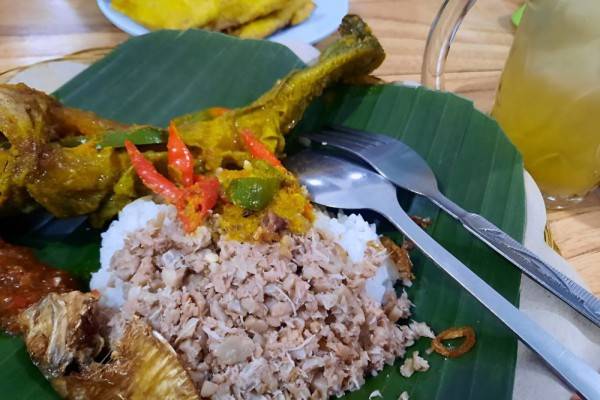 Kuliner Nasi Megono Khas Pekalongan