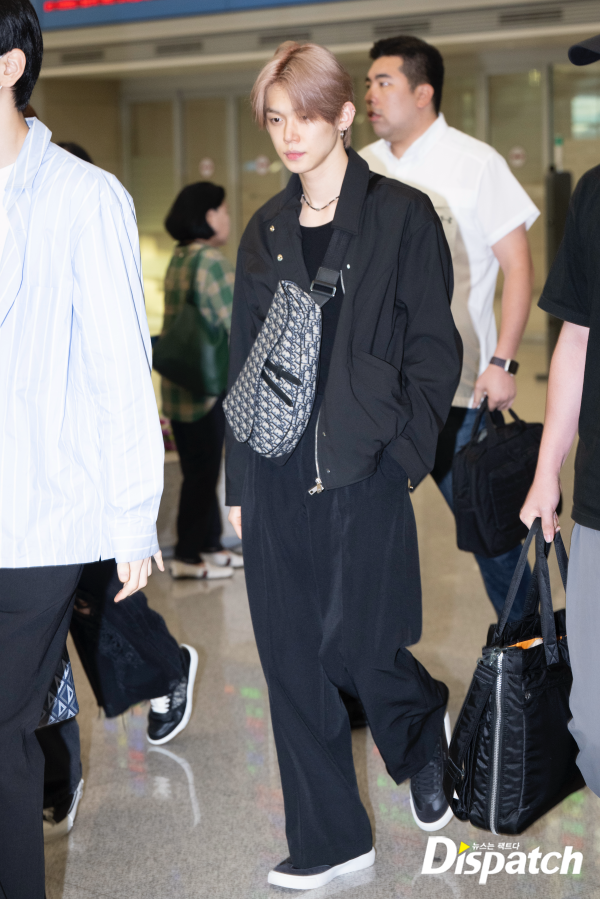 10 Gaya Airport Fashion Yeonjun TXT, Kece Stylish