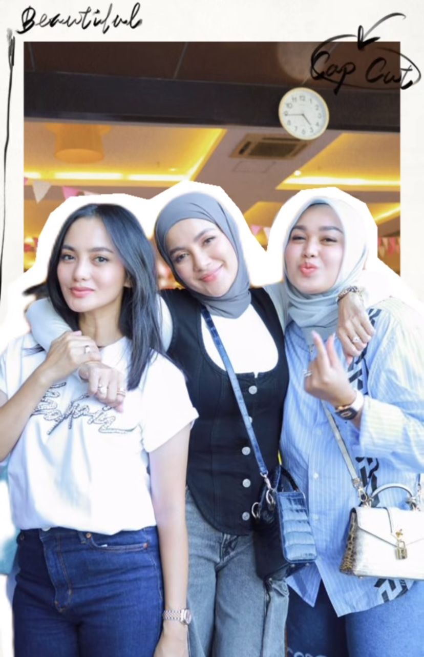 7 Potret Artis di Pesta Ultah Ke-9 Aleena Anak Olla Ramlan