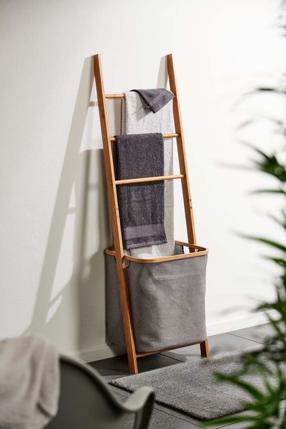 9 Inspirasi Laundry Basket Minimalis, Bikin Ruangan Tetap Rapi