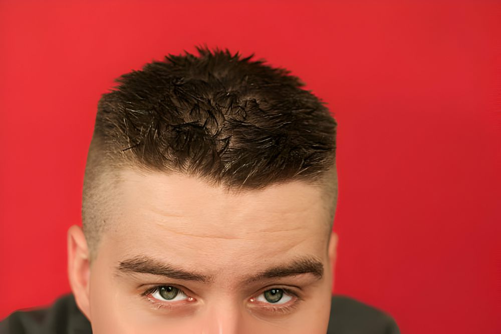 5 Gaya Rambut yang Cocok untuk Pria dengan Jidat Lebar