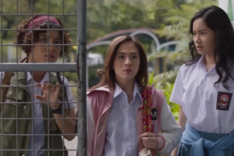 8 Film dan Series Ashira Zamita, Terbaru Bikin Bulu Kuduk Berdiri