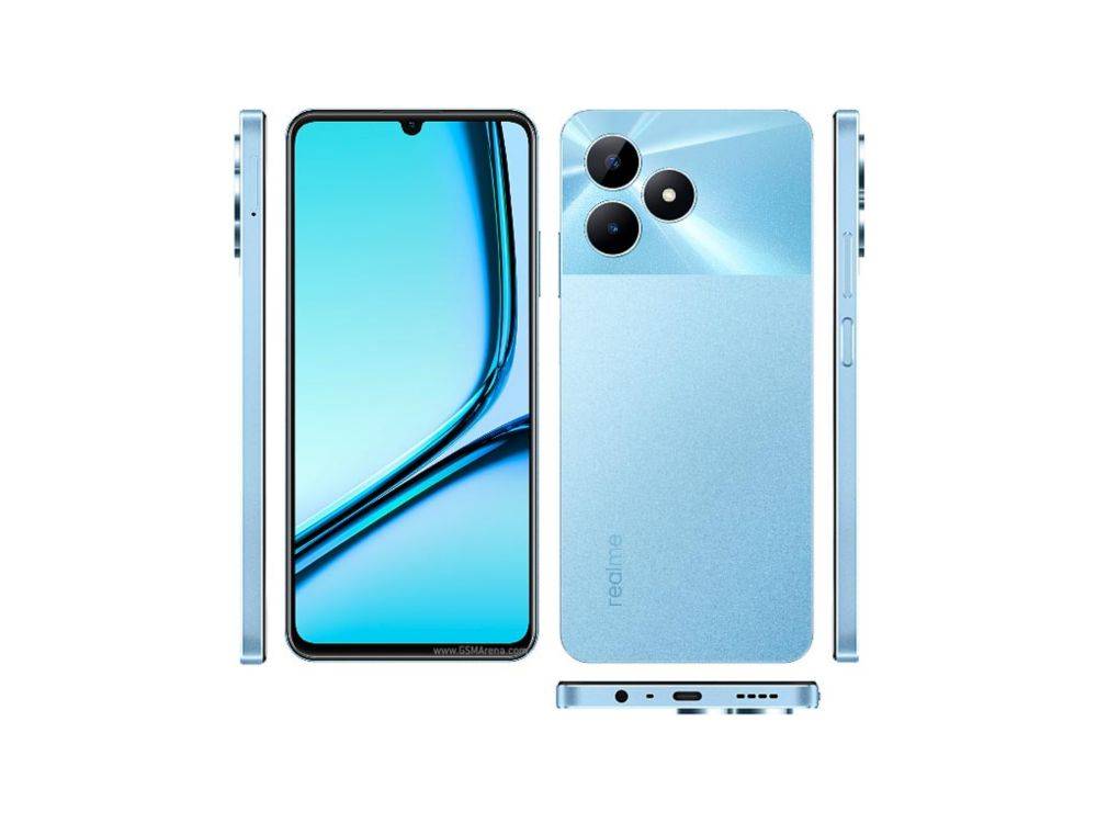 Realme note 50 фото