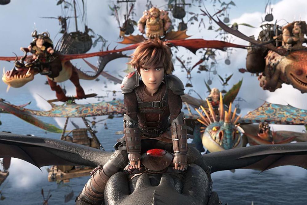 8 Film Animasi DreamWorks Adaptasi Buku Anak, Ada Orion and the Dark!