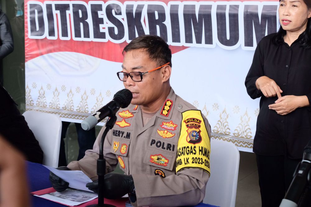 Pelaku Jambret di Riau Ditembak Polisi Usai Tewaskan Korbannya