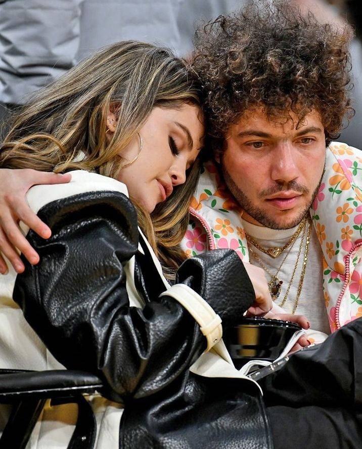 Potret Terbaru Selena Gomez Dan Benny Blanco