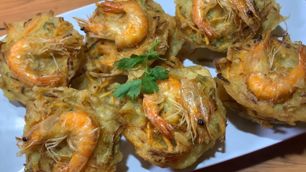 4 Resep Kreasi Bakwan dengan Isian Seafood Kaya Nutrisi