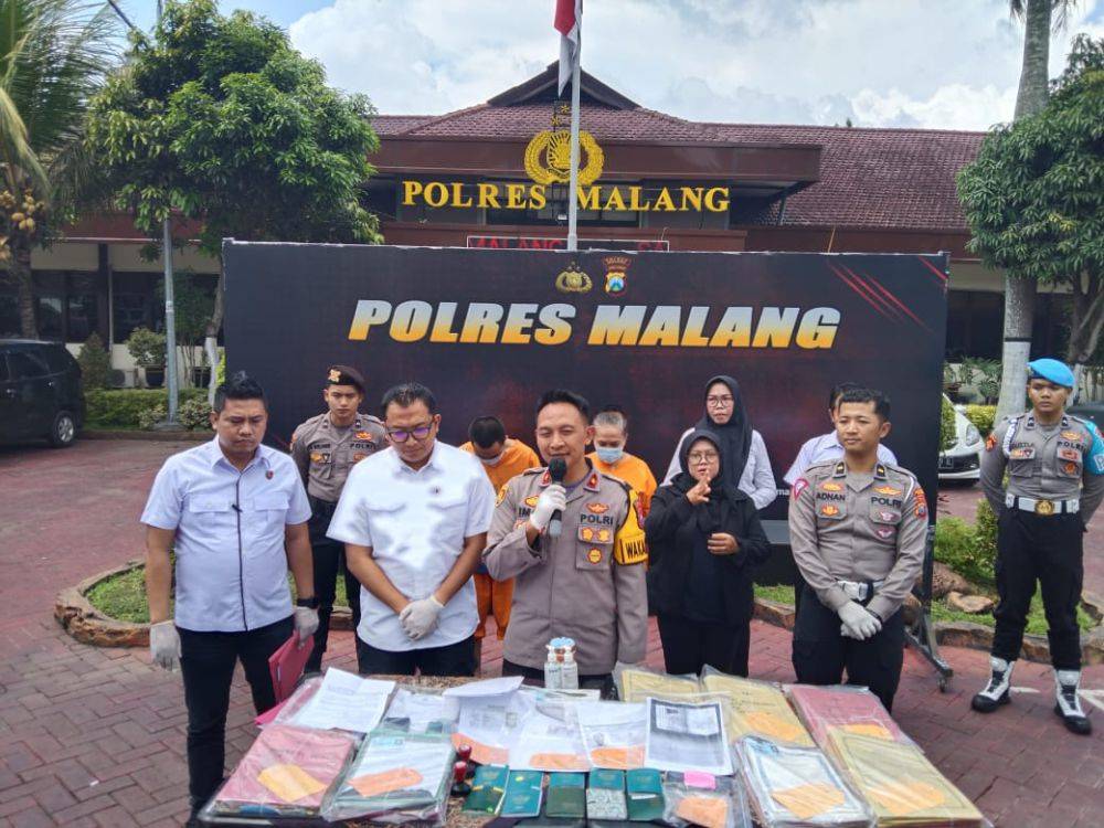 2 Orang Di Malang Ditangkap Gegara Kirim PMI Ilegal