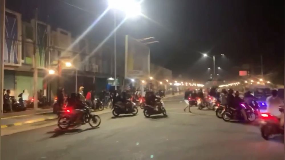 Ditangkap Polisi Usai Pesta Hexymer, Lima Remaja Out dari Geng Motor 