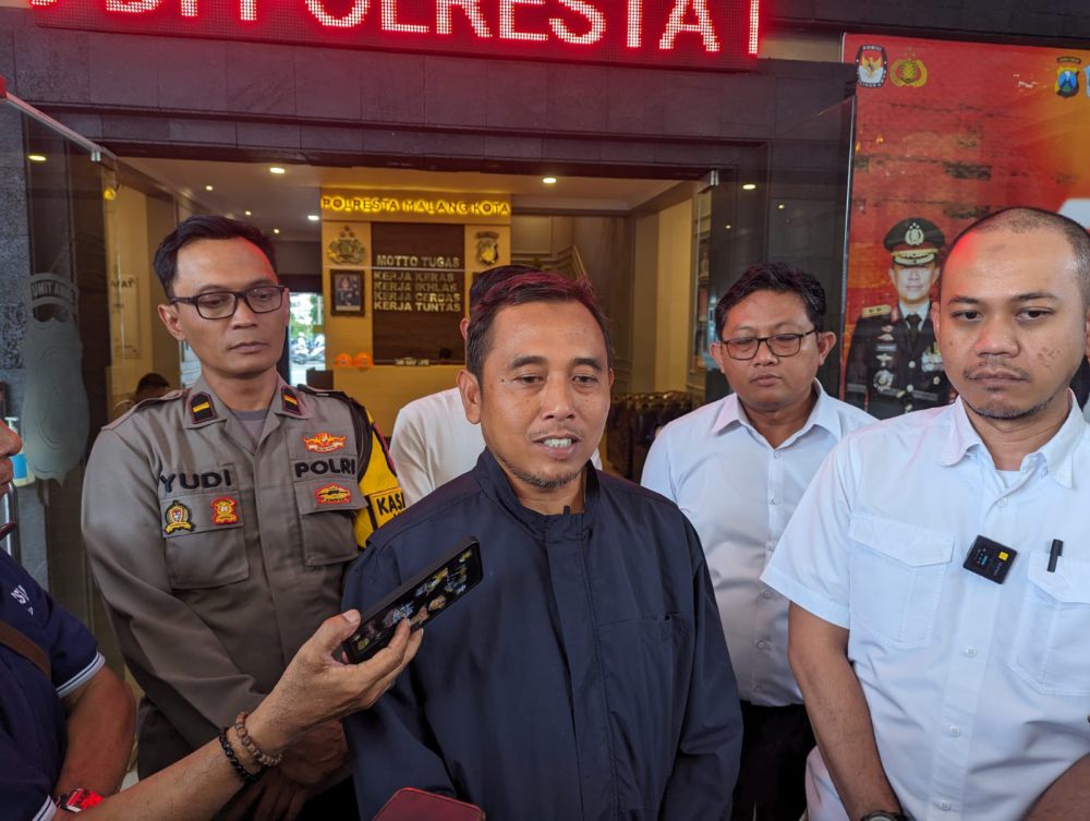 Pelaku Hoaks Begal Ranugrati Malang Terancam Pidana