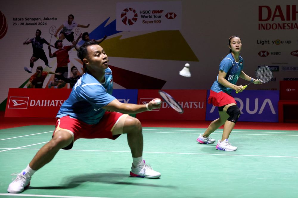 4 Pebulu Tangkis Indonesia Yang Bakal Tampil Di German Open