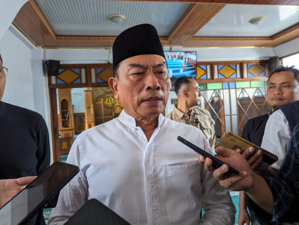 TPN Dorong Pemakzulan Jokowi, Begini Jawaban Moledoko