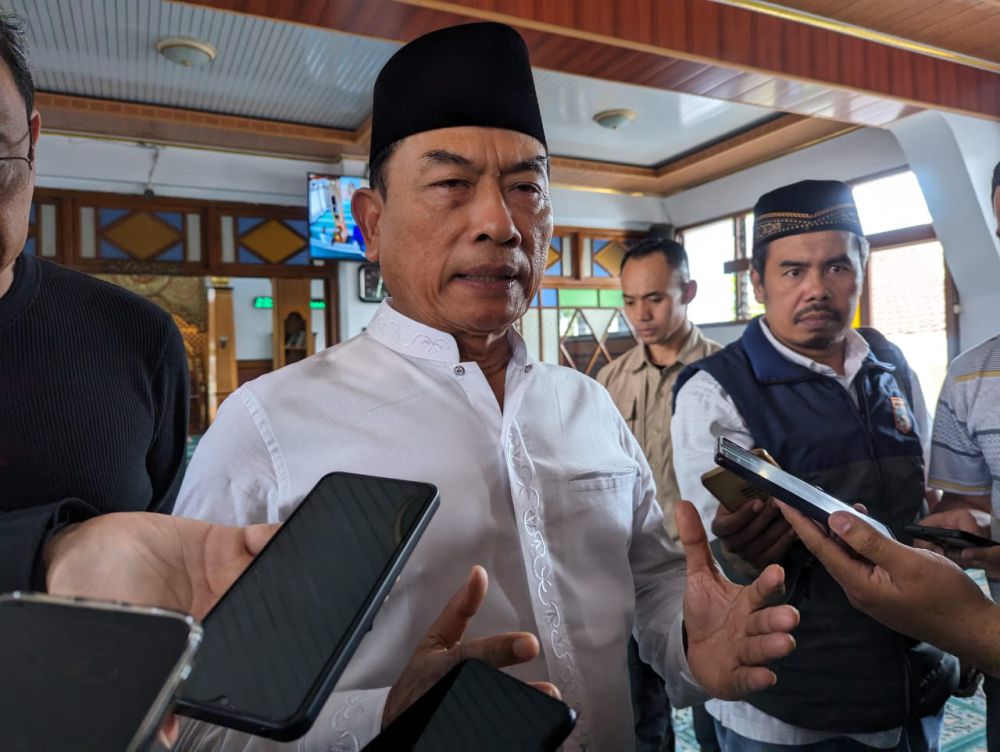 TPN Dorong Pemakzulan Jokowi, Begini Jawaban Moledoko