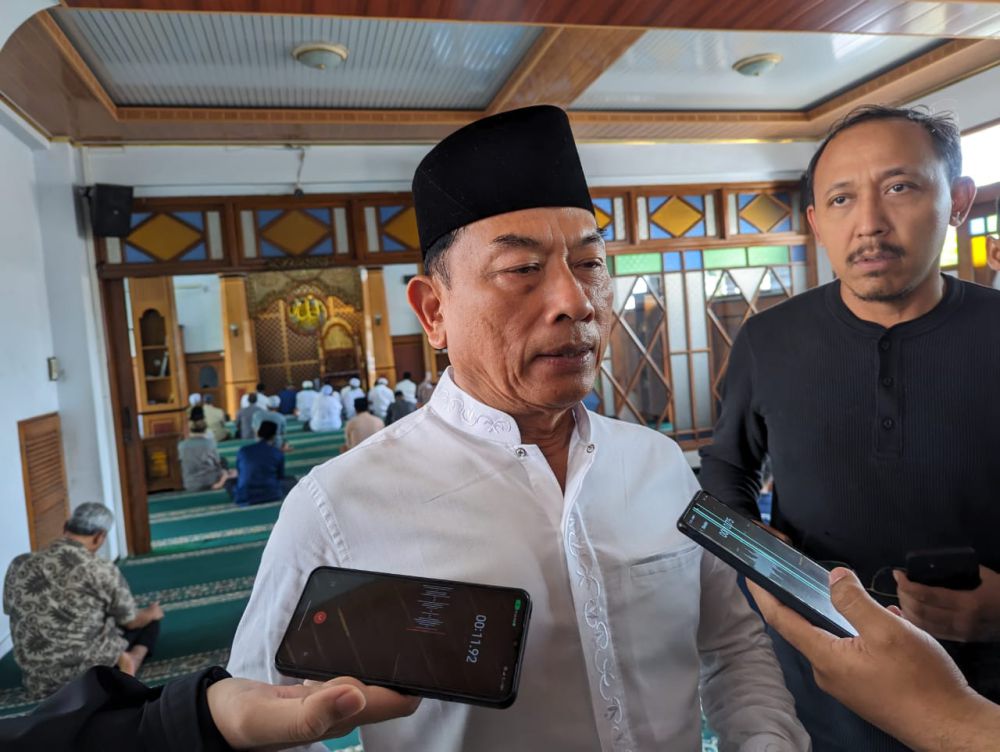 TPN Dorong Pemakzulan Jokowi, Begini Jawaban Moledoko