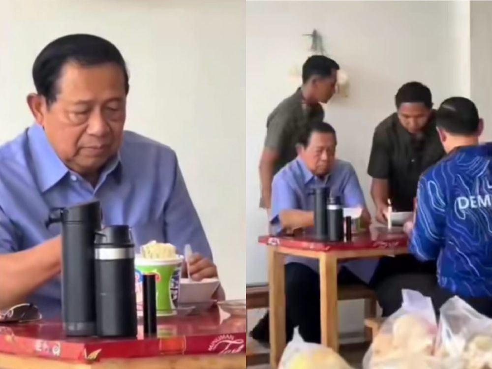 Video SBY Makan Pop Mie Sedot Perhatian Netizen